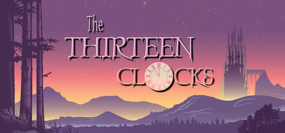 the thirteen clocks by james thurber