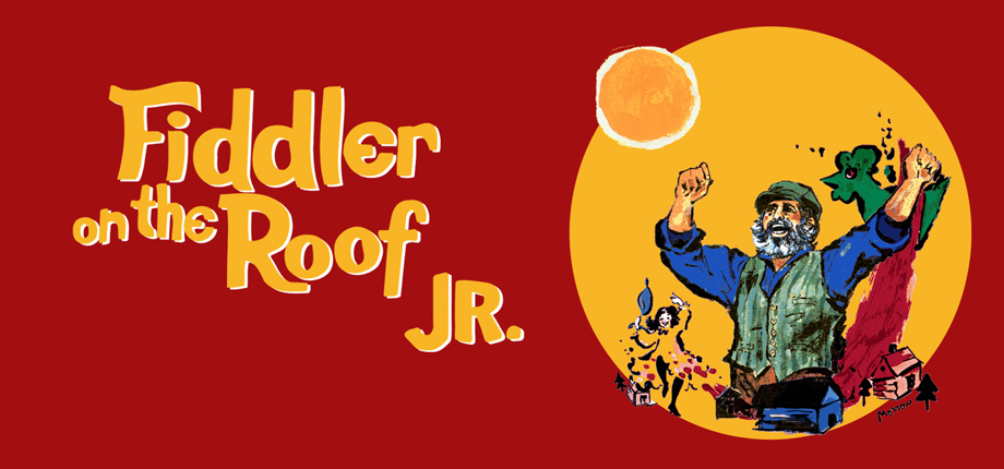 Image result for pictures of Fiddler on the Roof Jr.