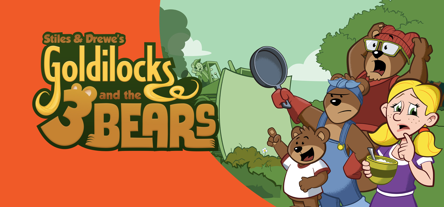goldilocks and the three bears original story