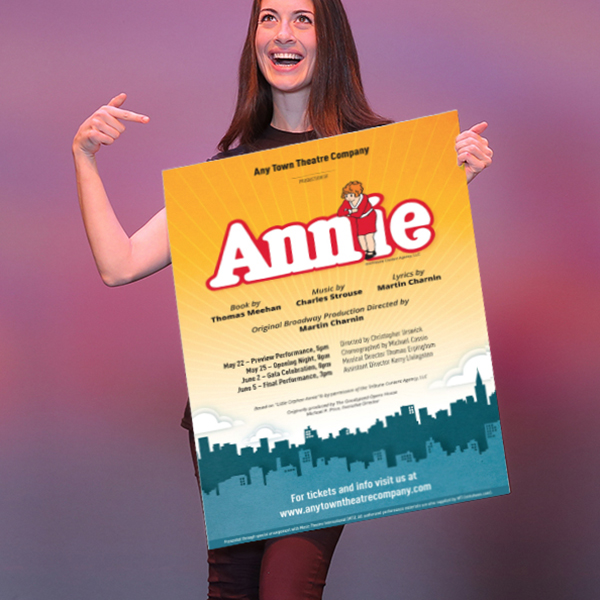 Customizable Poster and Layered Artwork