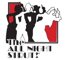 The All Night Strut show poster