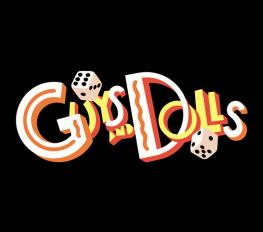 Guys & Dolls show poster