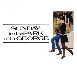 Sunday In The Park With George show poster