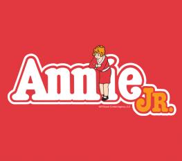 Annie Jr show poster