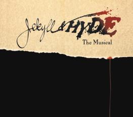 Jekyll & Hyde (b'way) show poster
