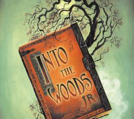 Into The Woods Jr show poster