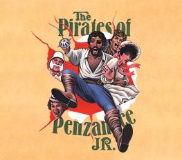 Pirates Of Penzance Jr show poster