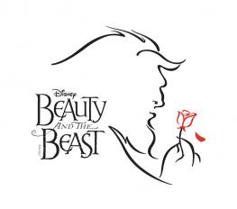 Disney's Beauty And The Beast show poster