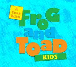 A Year With Frog And Toad-kids show poster