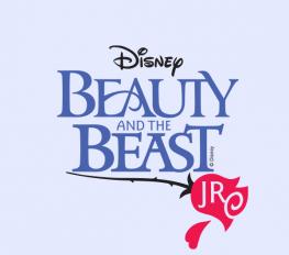 Disney's Beauty And The Beast Jr show poster