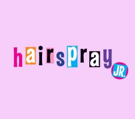 Hairspray Jr show poster