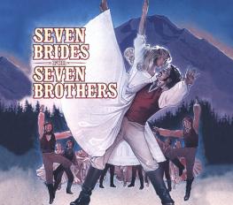 Seven Brides For Seven Brothers show poster