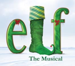 Elf-the Musical show poster