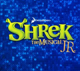Shrek The Musical Jr show poster