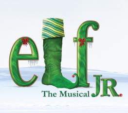 Elf-the Musical Jr. show poster