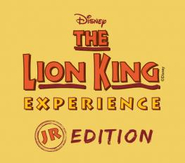 Disney's The Lion King Jr show poster