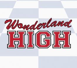 Wonderland High show poster