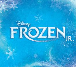 Disney's Frozen Jr show poster