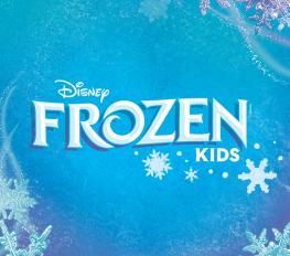 Disney's Frozen Kids show poster