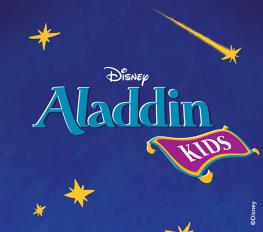 Disney's Aladdin Kids show poster