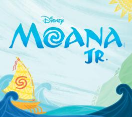 Disney's Moana Jr. show poster