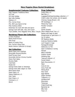 Mary Poppins Breakdown