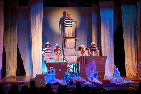 Sailors and Water Dancers