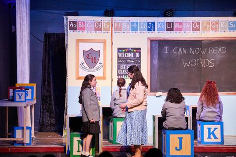 Miss Honey & Matilda