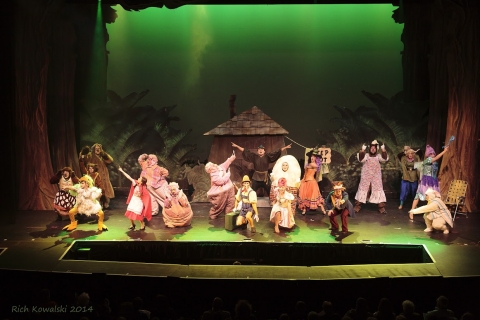 Shrek Scenery Rental Chinchilla Theatrical Scenic