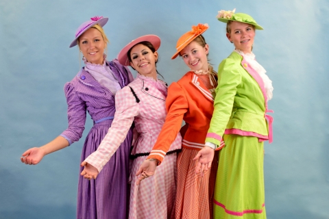 mary poppins musical costumes