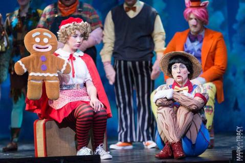 Shrek the Musical GINGY Gingerbread Man Puppet for Rent