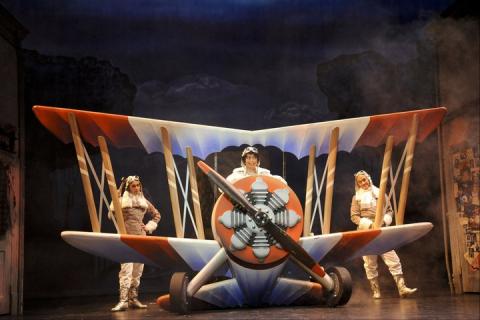 The Drowsy Chaperone Costumes