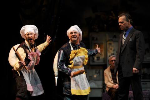 The Drowsy Chaperone Costumes