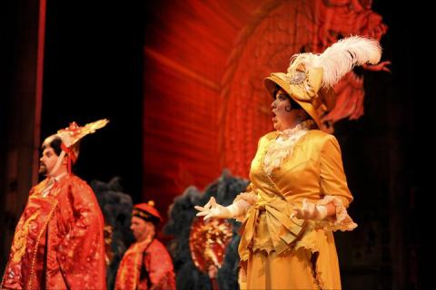 The Drowsy Chaperone Costumes