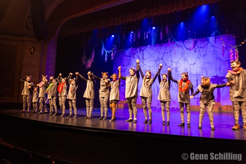 Cast photo - lemurs