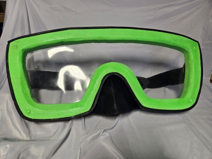 scuba goggles