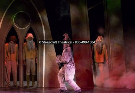 Shrek musical rental set - Stagecraft Theatrical - 800-499-1504
