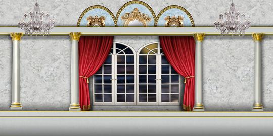 My Fair Lady Backdrops