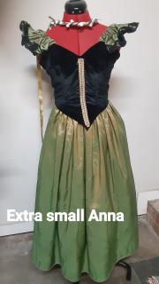 Frozen Jr. Costume Rental Package 