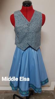 Frozen Jr. Costume Rental Package 