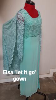Frozen Jr. Costume Rental Package 