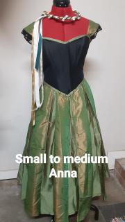 Frozen Jr. Costume Rental Package 