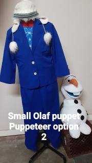 Frozen Jr. Costume Rental Package 