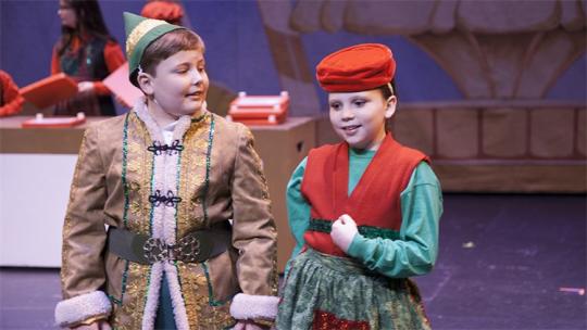 Elf Jr. Costumes