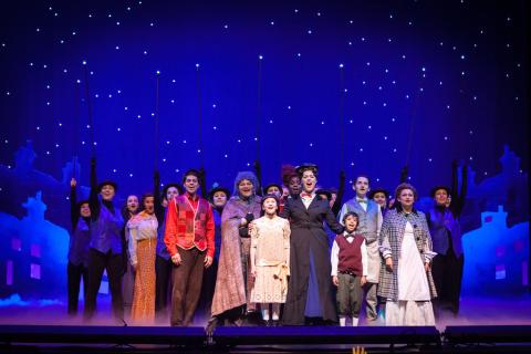 Mary Poppins Broadway Musical Costume Rental Package - the cast- Front Row Theatrical - 800-250-3114