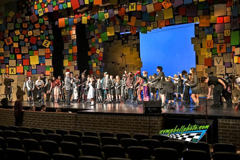 Matilda The Musical For Sale Major Props and Set Pieces