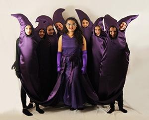 The Little Mermaid - Costume Rental Ursula Tentacles Octopus 