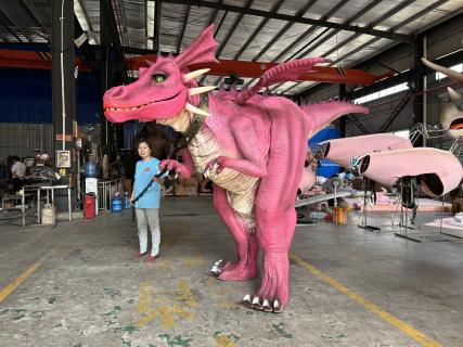 Full Body Suit Dragon Operated Concealed Puppet Electronics