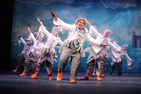 Little Mermaid costume rental package - front row theatrical - 800- 250- 3114  - seagulls broadway  costume