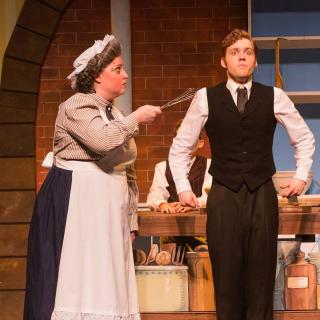 Mary Poppins Broadway Musical Costume Rental Package - Robertson Aye and housekeeper - Front Row Theatrical - 800-250-3114